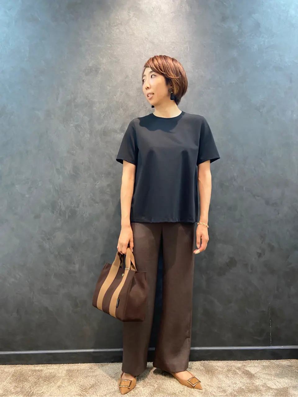 23区 佐藤 コーディネート画像