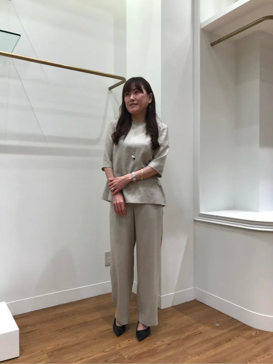  杉本 コーディネート画像