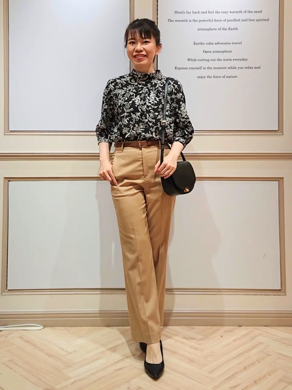 23区 五十立 コーディネート画像