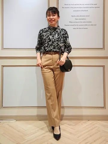 23区 五十立 コーディネート画像