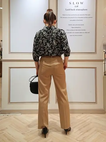 23区 五十立 コーディネート画像