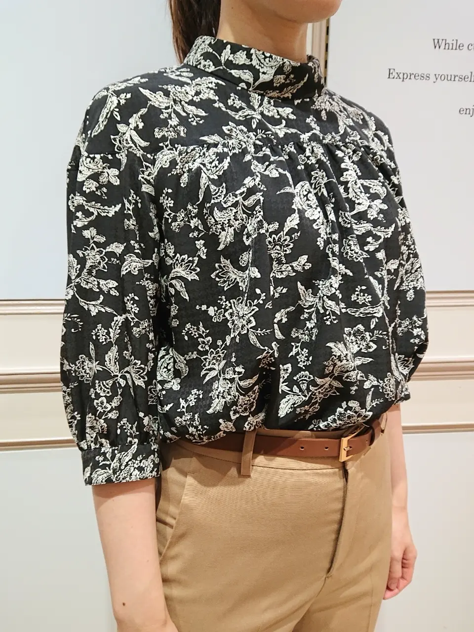 23区 五十立 コーディネート画像