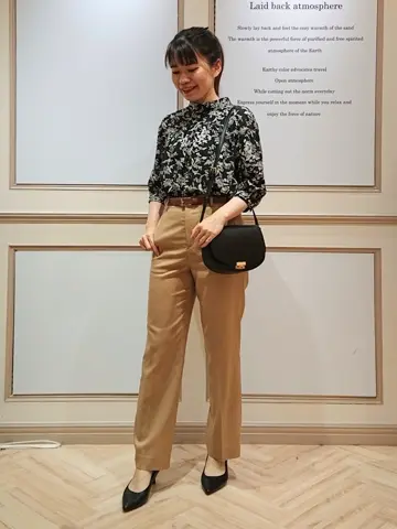 23区 五十立 コーディネート画像