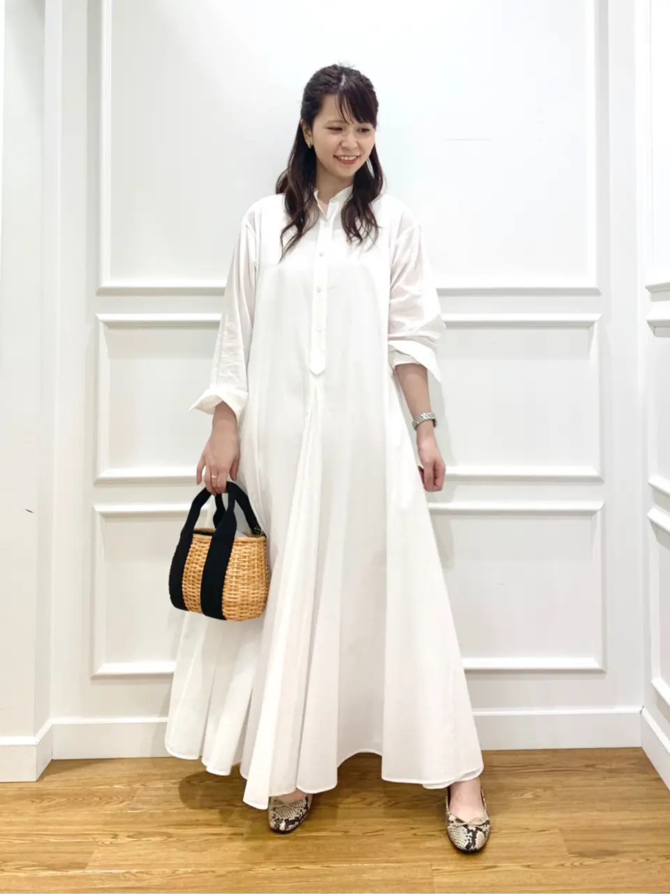 23区 スタッフ コーディネート画像