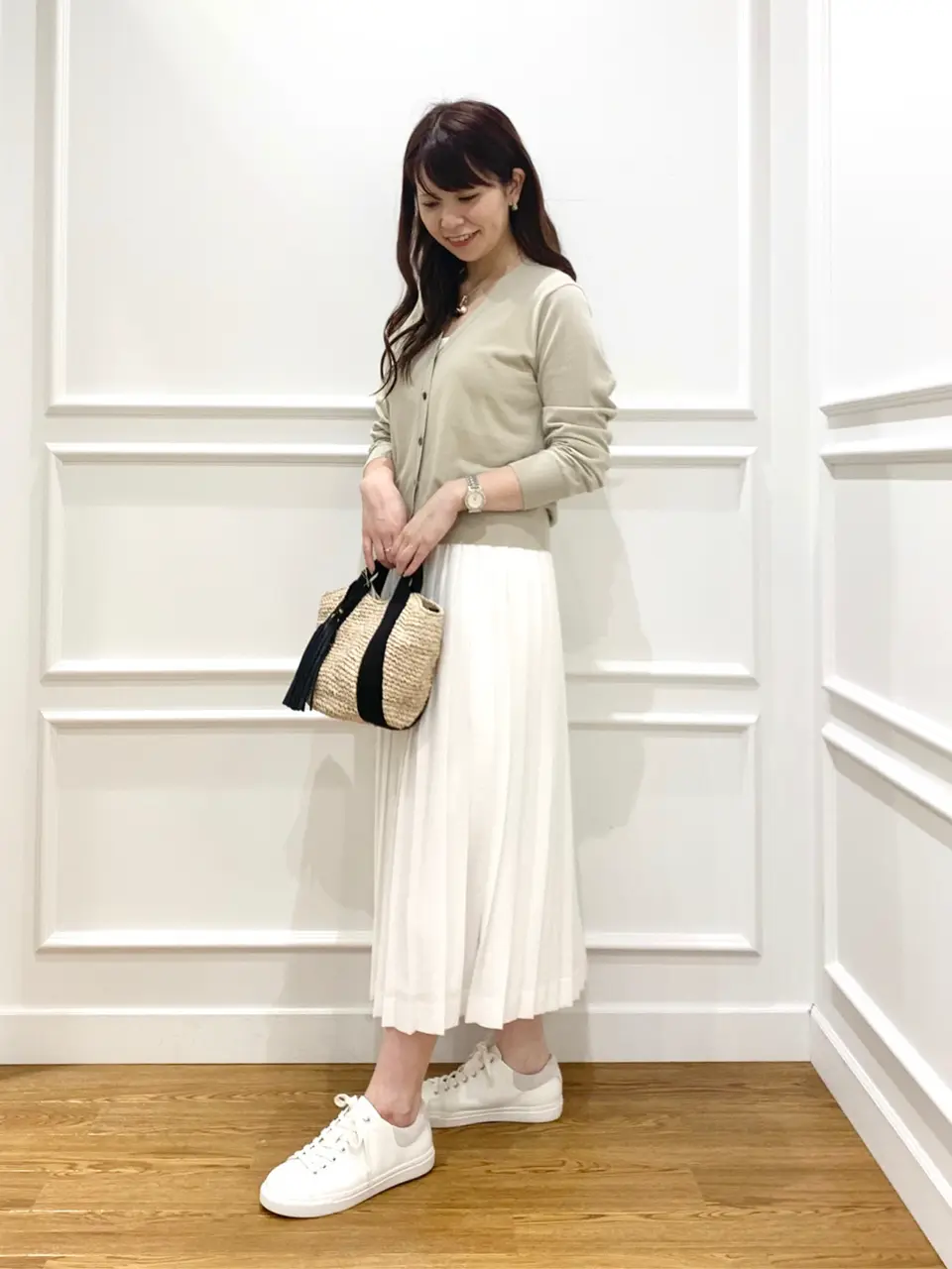 23区 スタッフ コーディネート画像