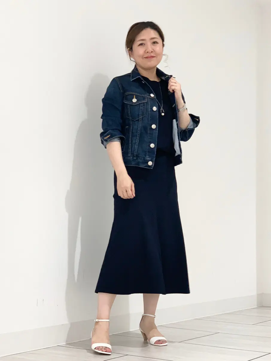  幸田 コーディネート画像