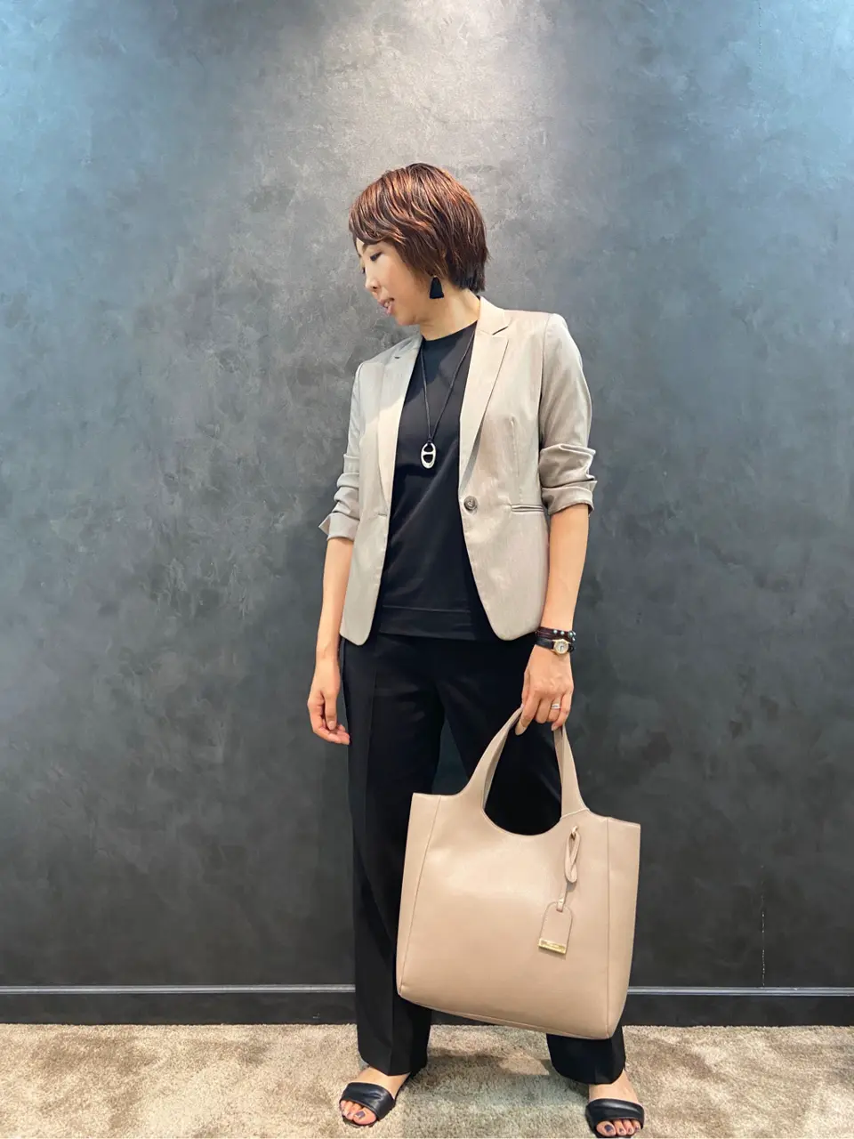 23区 佐藤 コーディネート画像