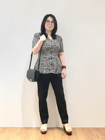 23区 河野 コーディネート画像