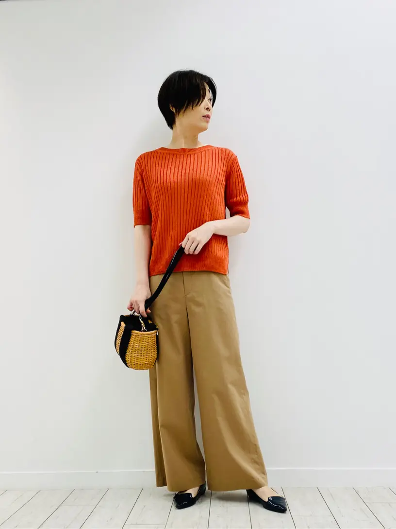 23区 岩舘 コーディネート画像