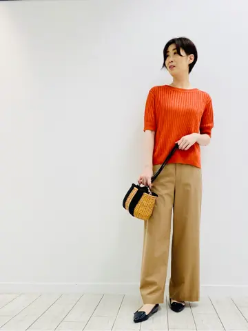 23区 岩舘 コーディネート画像