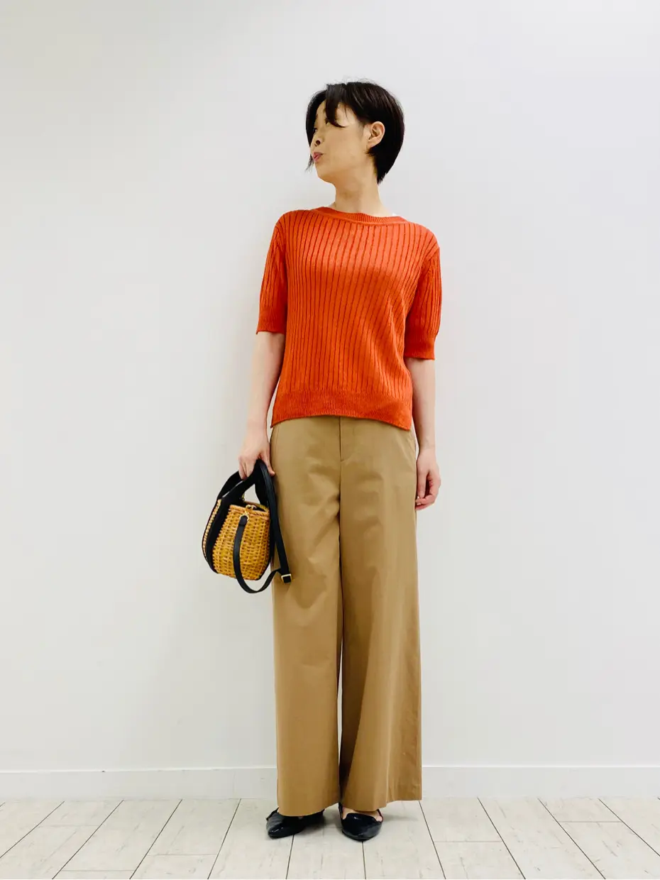 23区 岩舘 コーディネート画像