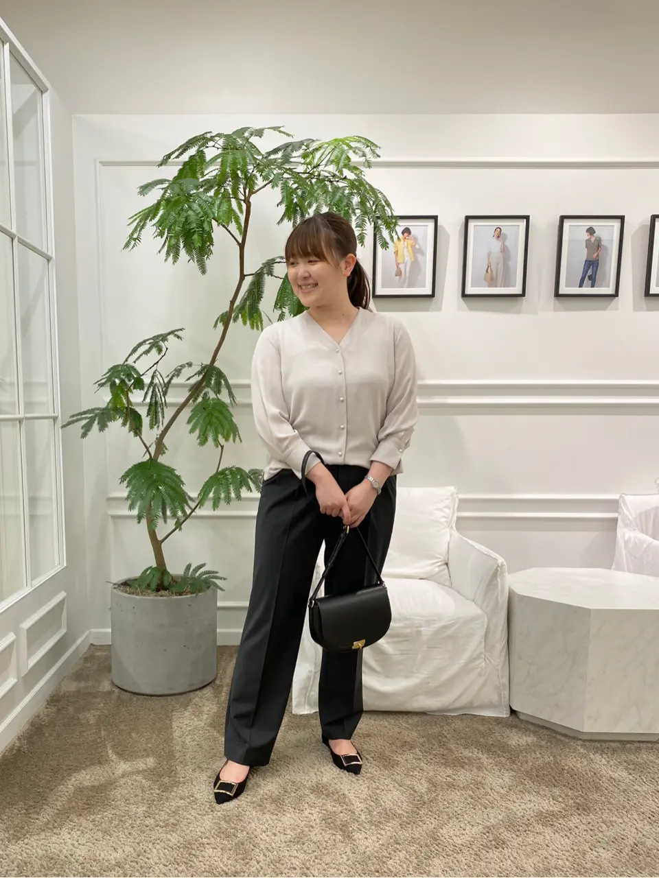 23区 藤原 コーディネート画像