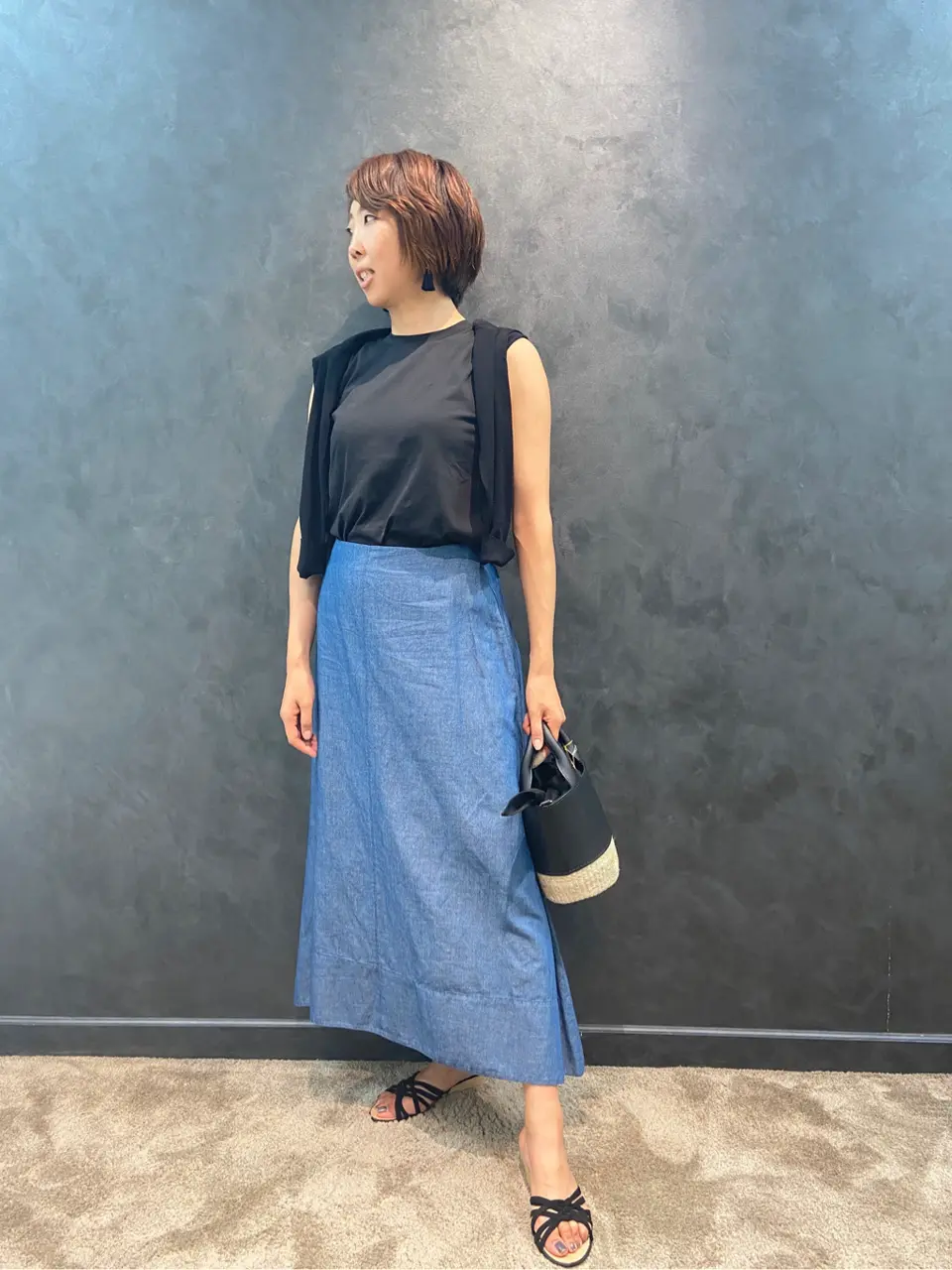 23区 佐藤 コーディネート画像