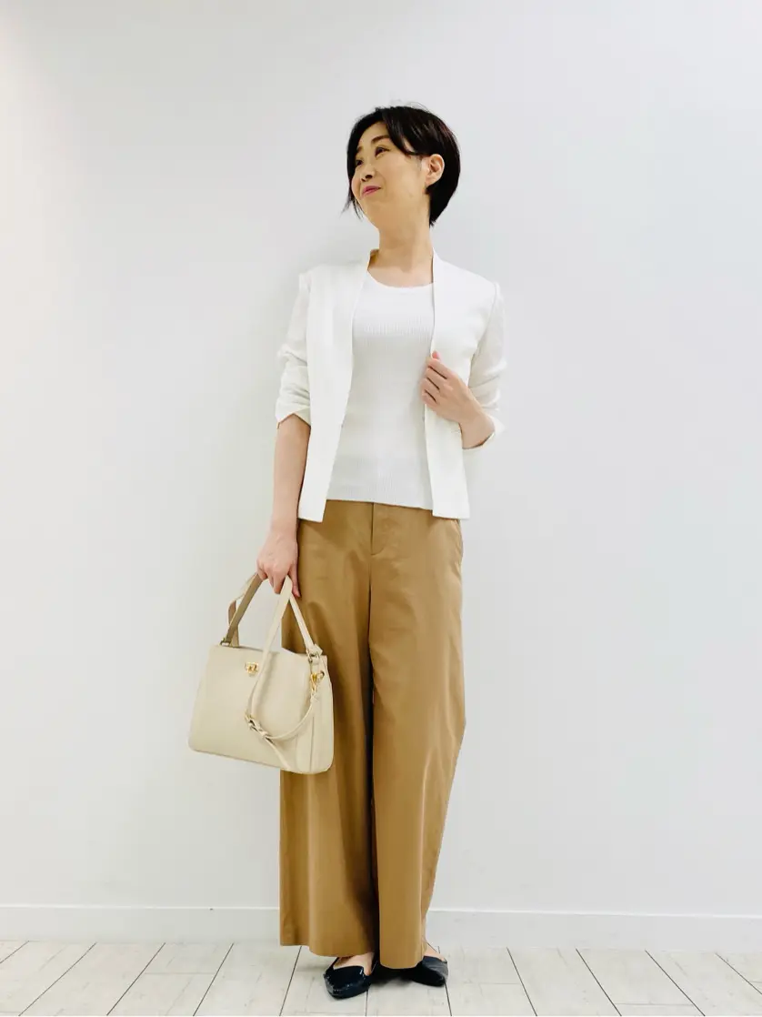 23区 岩舘 コーディネート画像