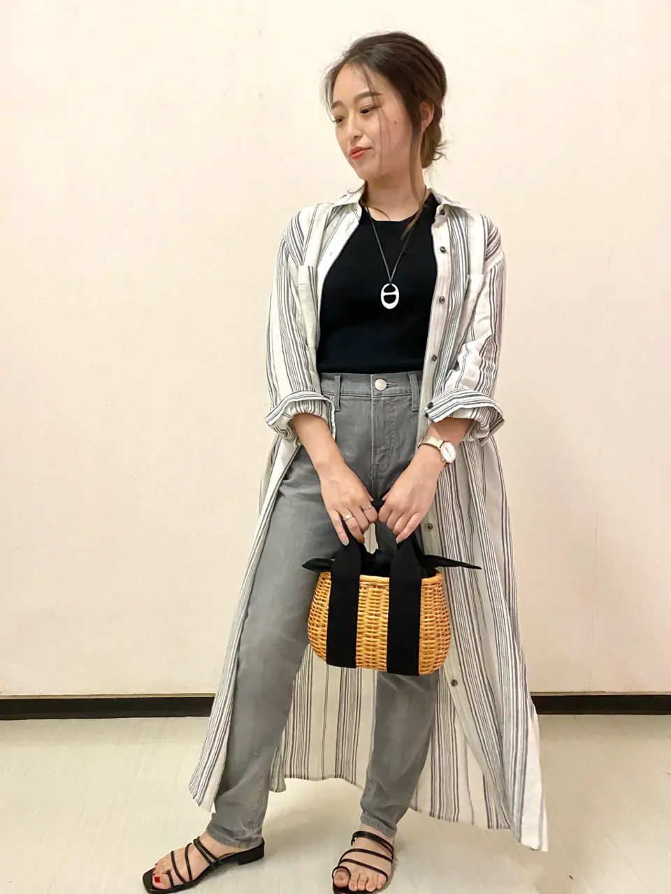 23区 スタッフ コーディネート画像