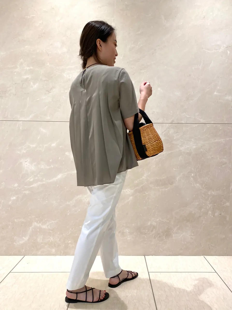 23区 スタッフ コーディネート画像