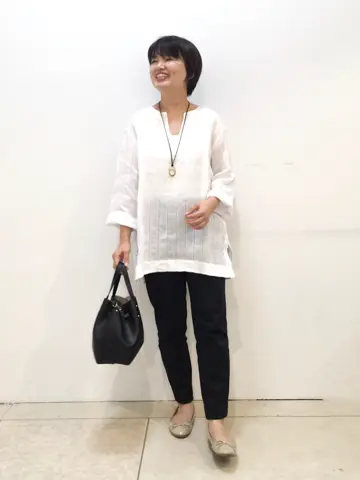 23区 スタッフ コーディネート画像