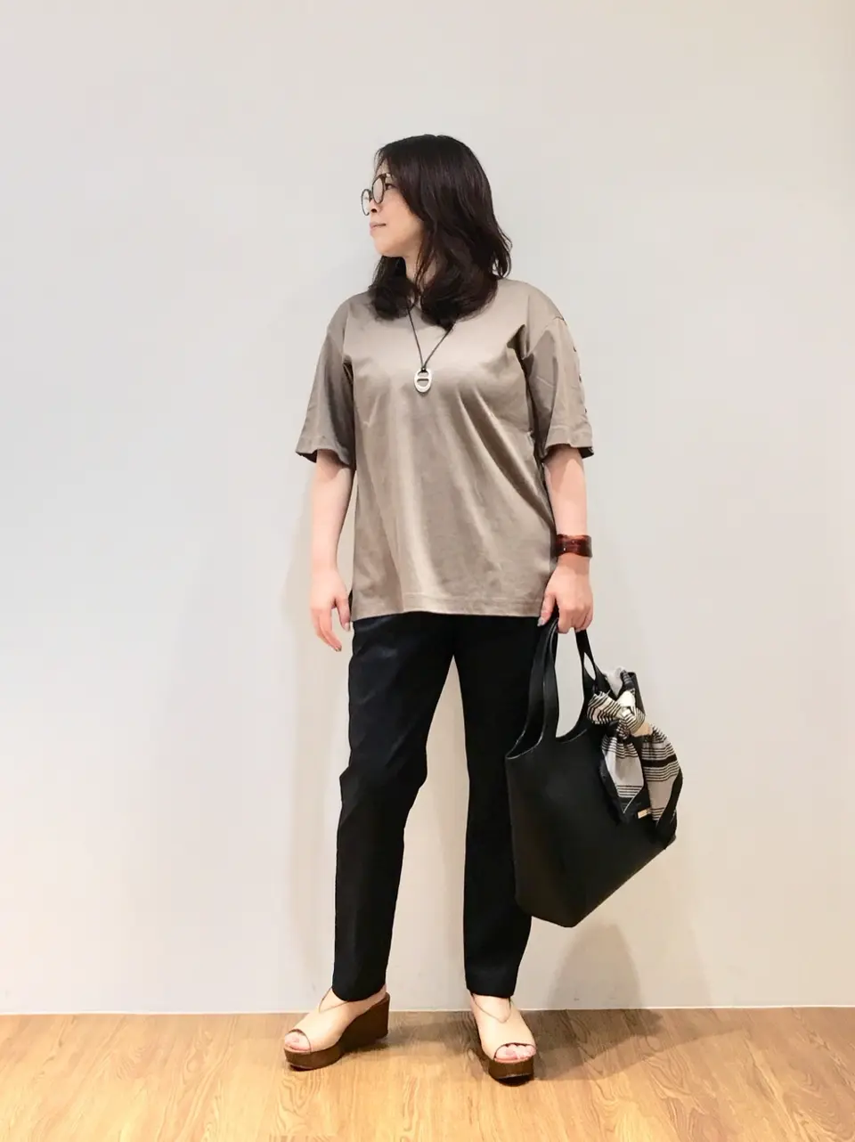 23区 河野 コーディネート画像