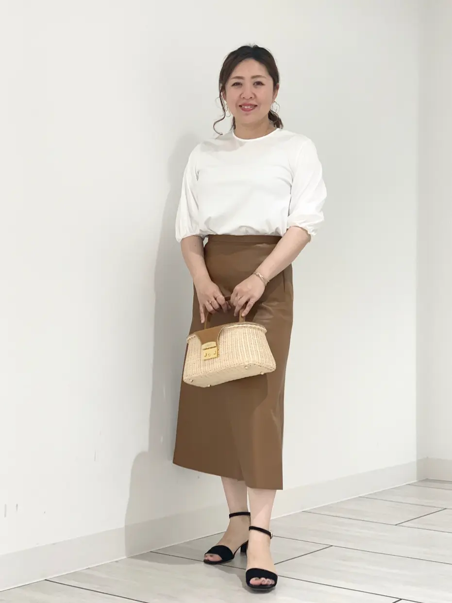  幸田 コーディネート画像