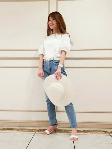 23区 濱地 コーディネート画像