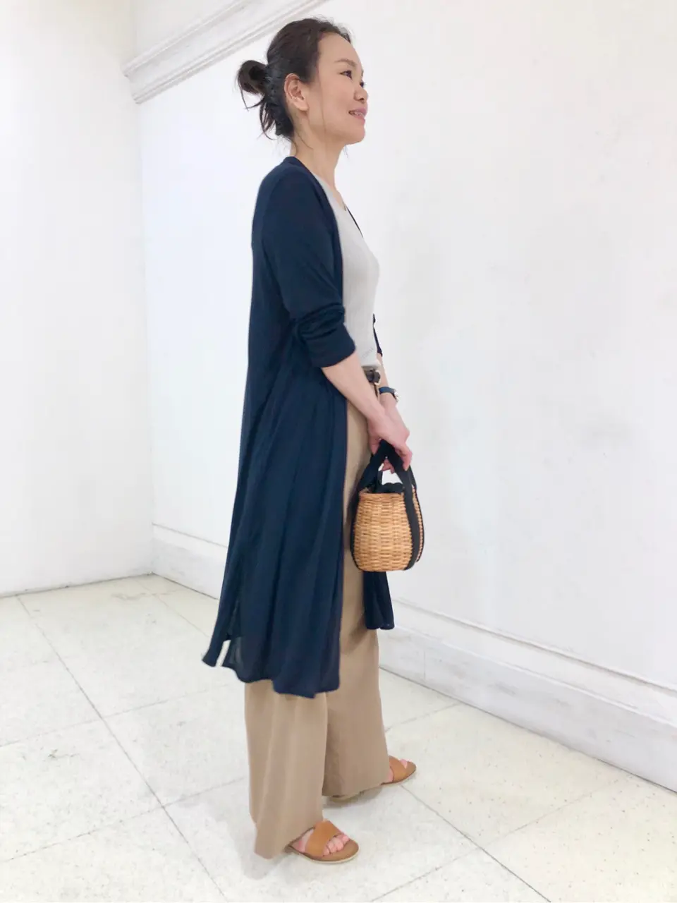 23区 永石 コーディネート画像