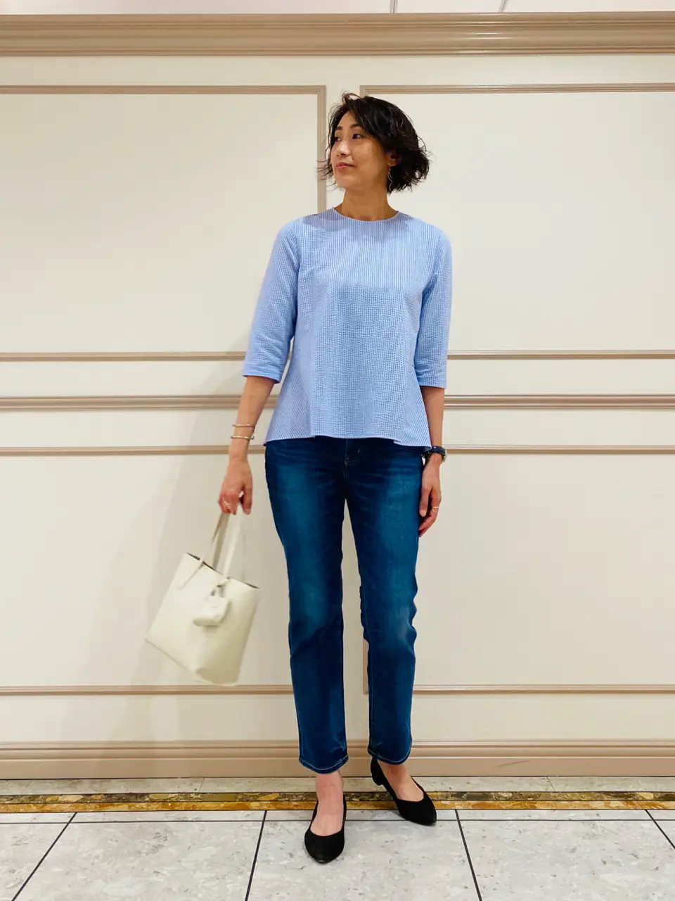 23区 荒川 コーディネート画像