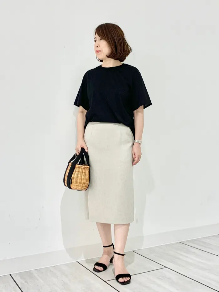  スタッフ コーディネート画像