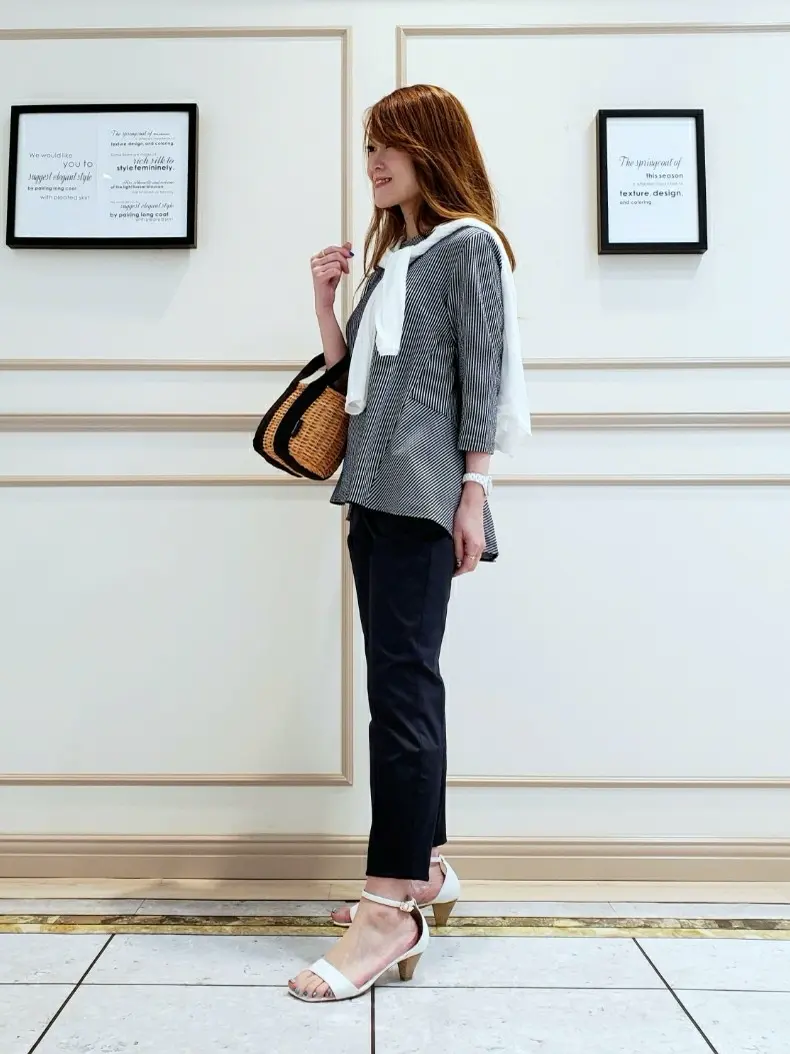 23区 濱地 コーディネート画像