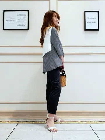 23区 濱地 コーディネート画像