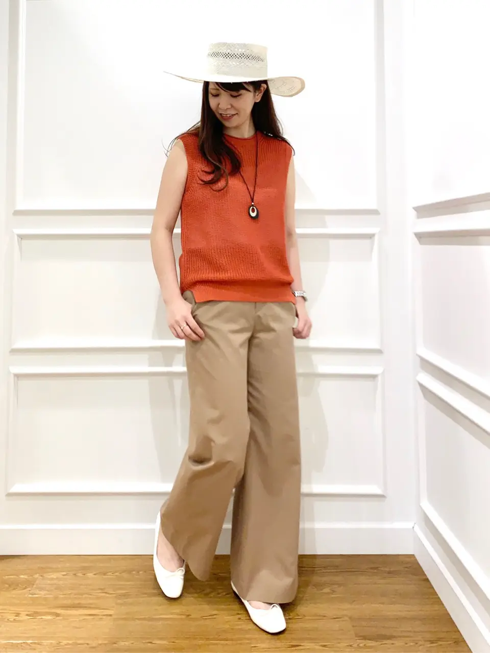 23区 スタッフ コーディネート画像