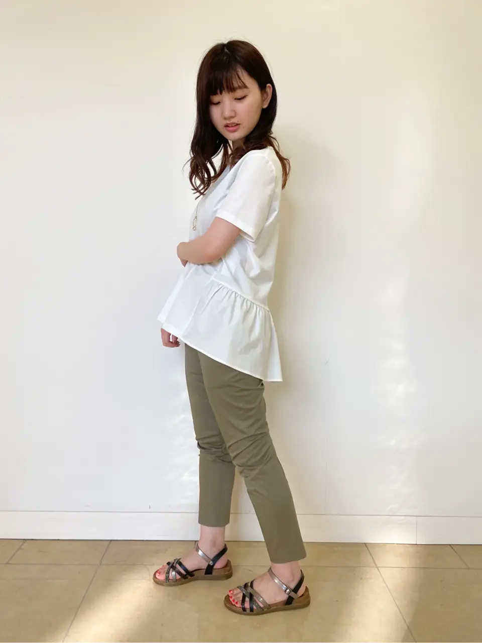  スタッフ コーディネート画像