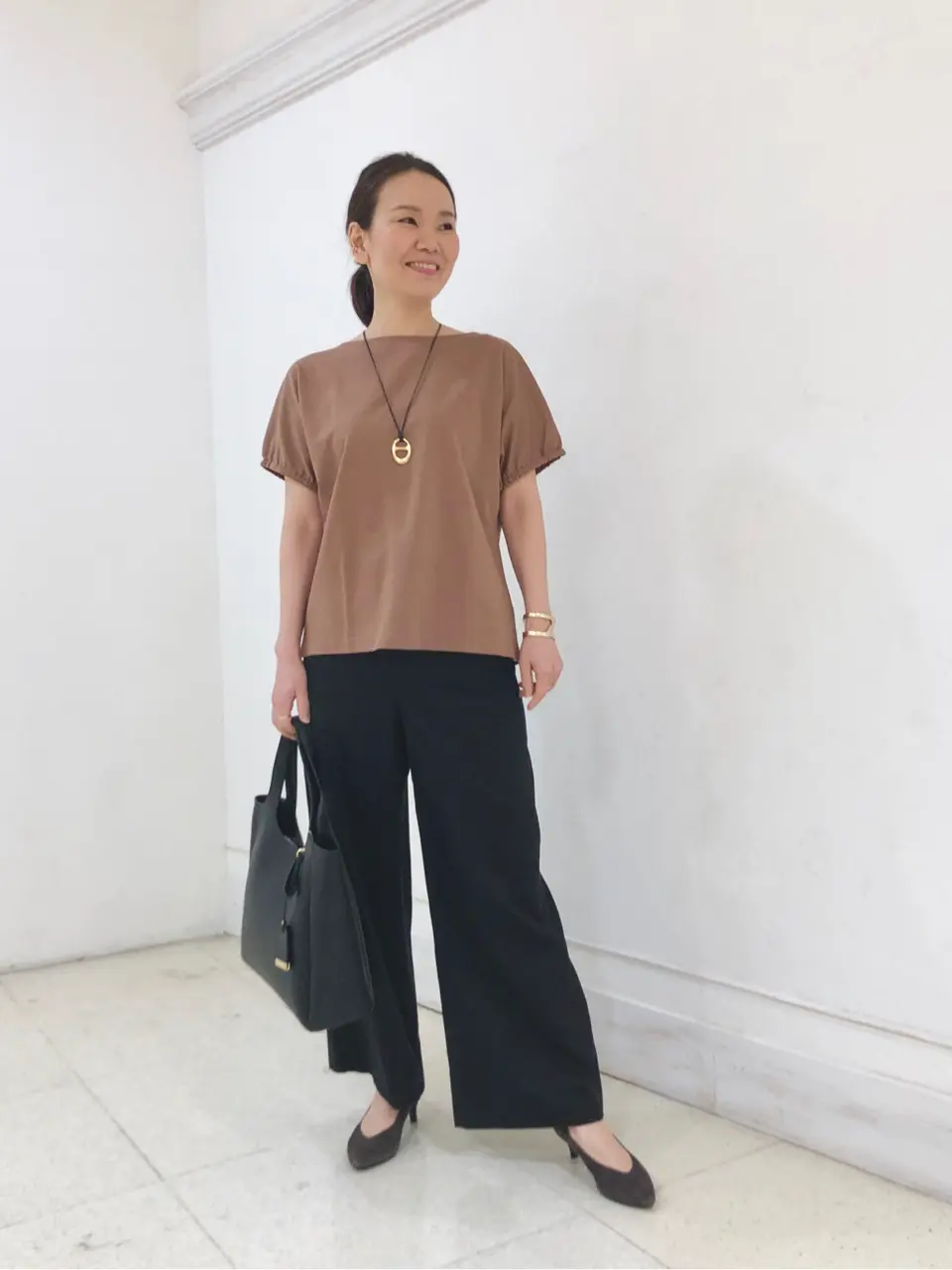 23区 永石 コーディネート画像