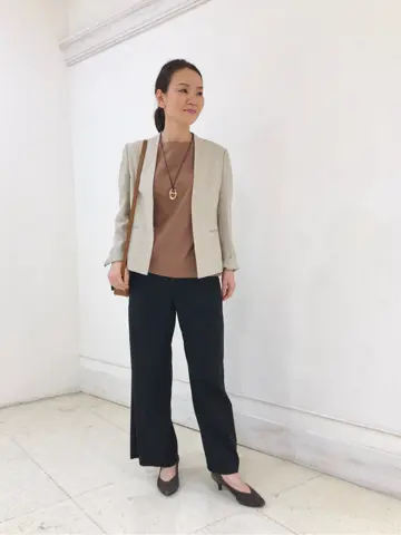 23区 永石 コーディネート画像