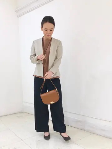 23区 永石 コーディネート画像