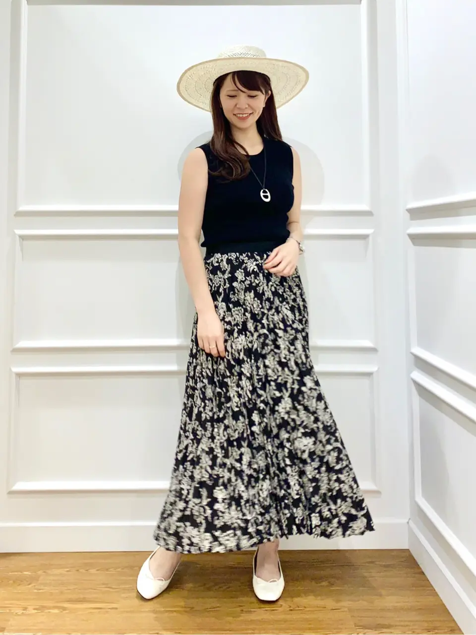 23区 スタッフ コーディネート画像