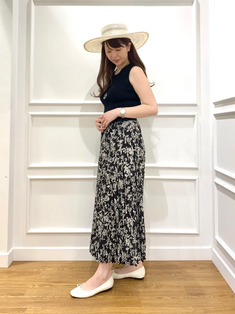 23区 スタッフ コーディネート画像