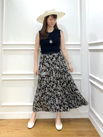 23区 スタッフ コーディネート画像