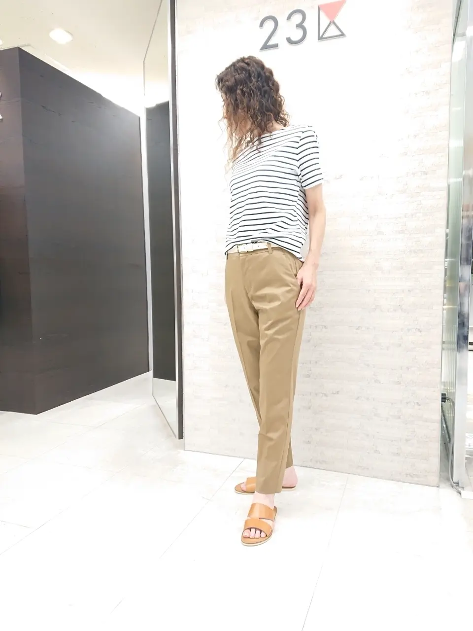 23区 半澤 コーディネート画像