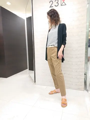 23区 半澤 コーディネート画像