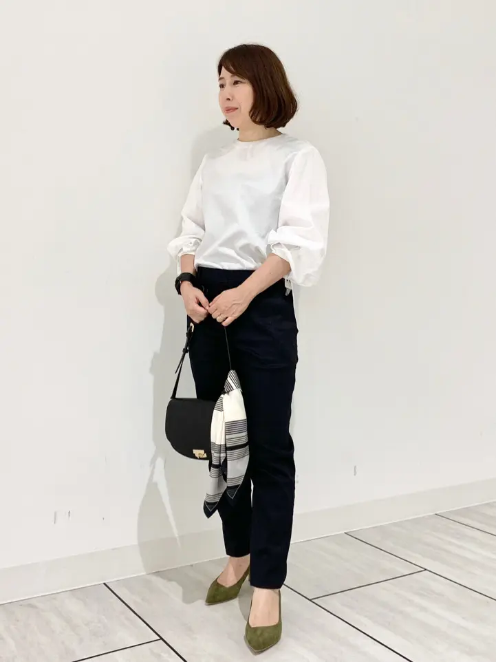  スタッフ コーディネート画像