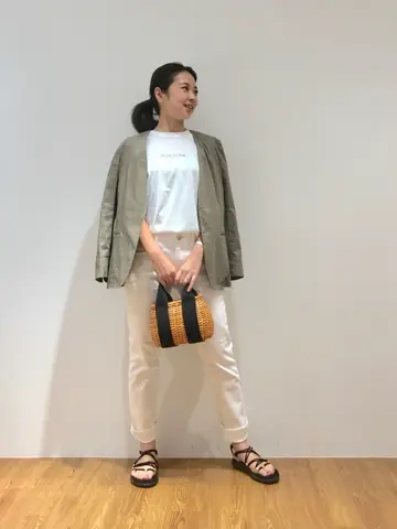 23区 西嶋 コーディネート画像