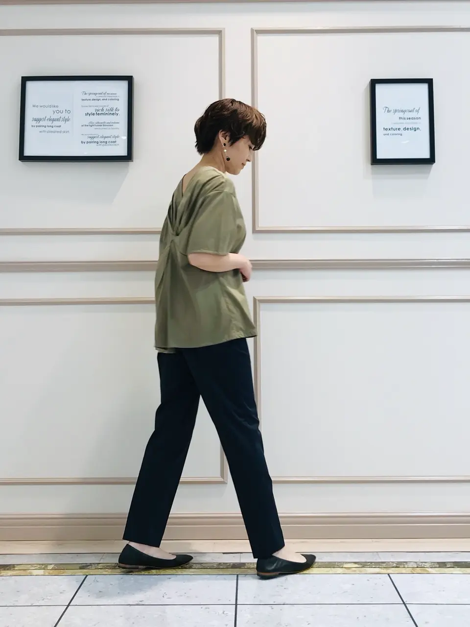 23区 橋爪 コーディネート画像