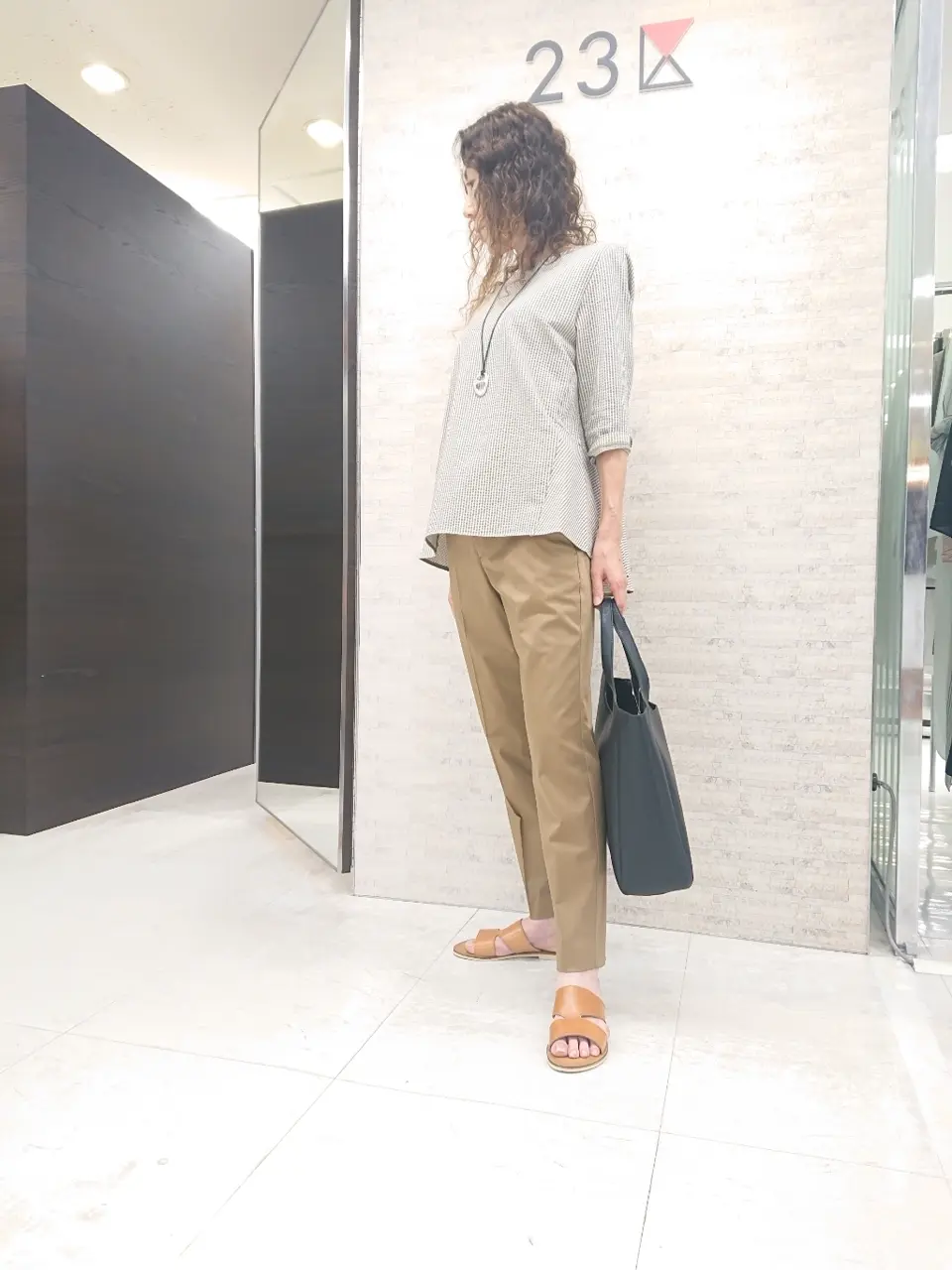 23区 半澤 コーディネート画像