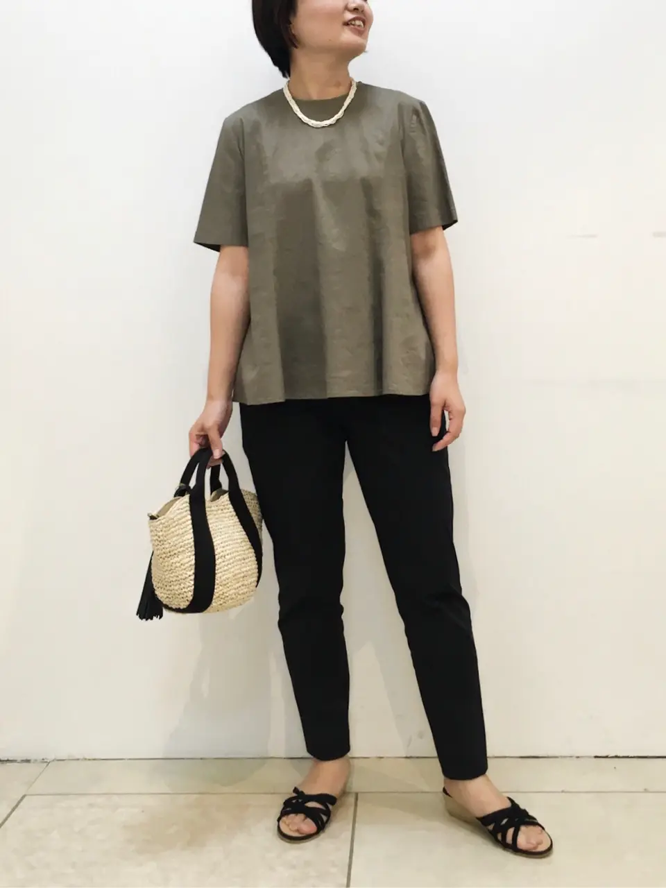 23区 スタッフ コーディネート画像