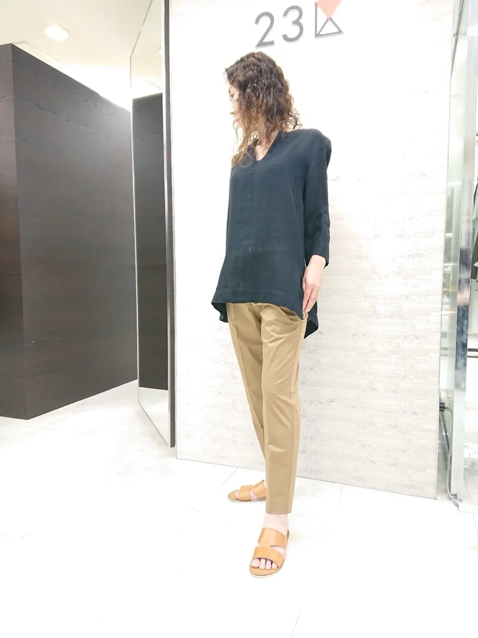 23区 半澤 コーディネート画像