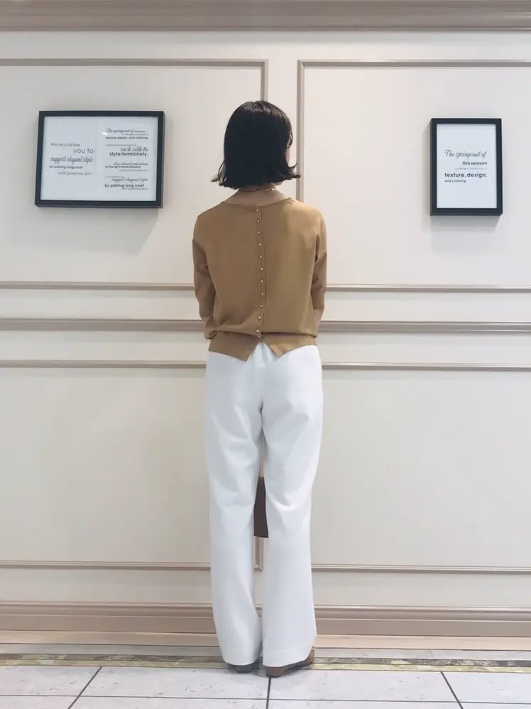 23区 岡田 コーディネート画像