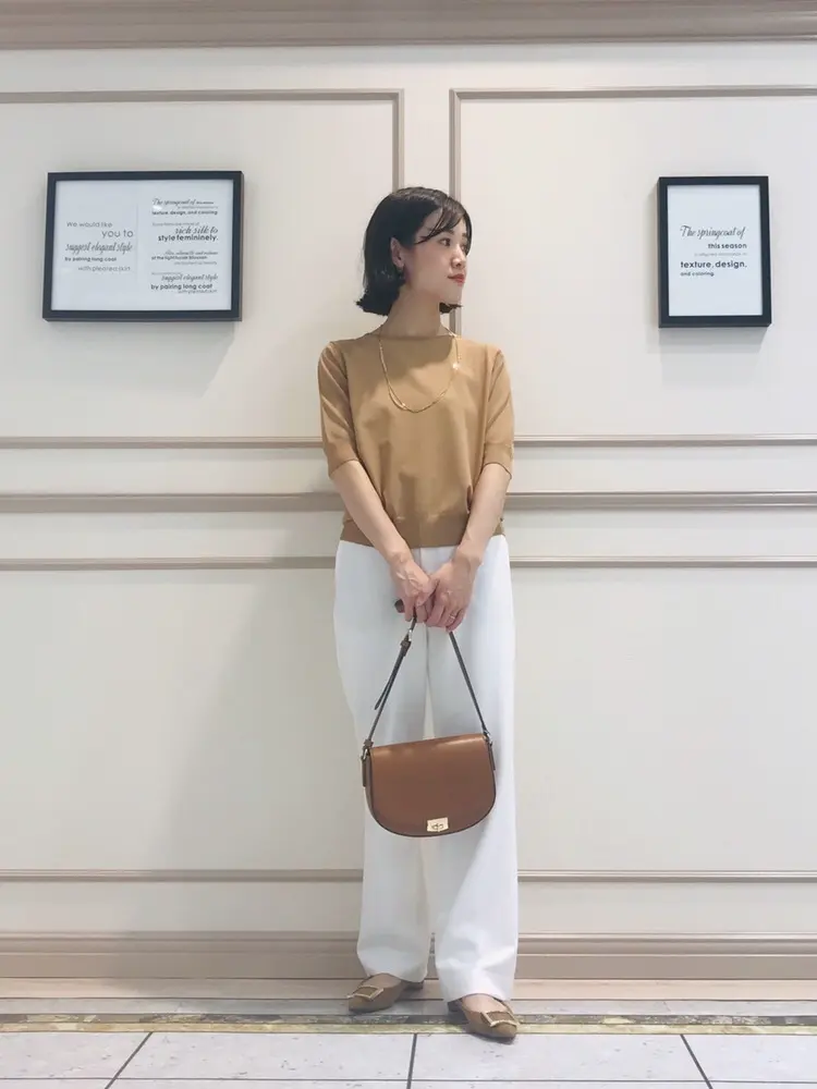 23区 岡田 コーディネート画像