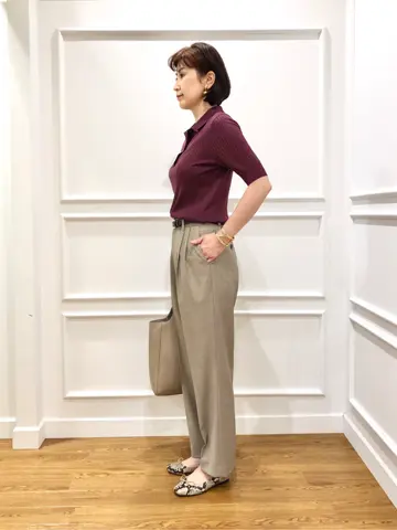 23区 スタッフ コーディネート画像