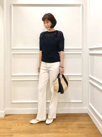 23区 スタッフ コーディネート画像