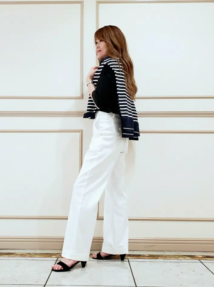 23区 濱地 コーディネート画像